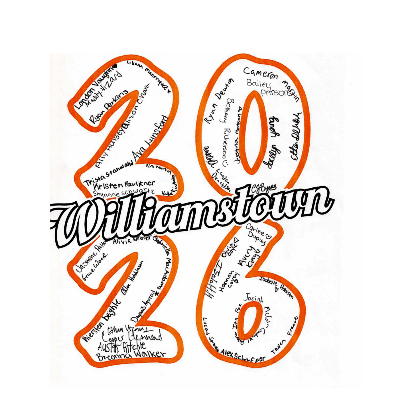 50/50 BLEND CREWNECK SWEATSHIRT